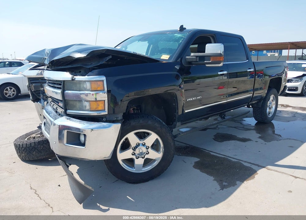 2015 CHEVROLET SILVERADO 2500 VIN: 1GC1KWE84FF624034