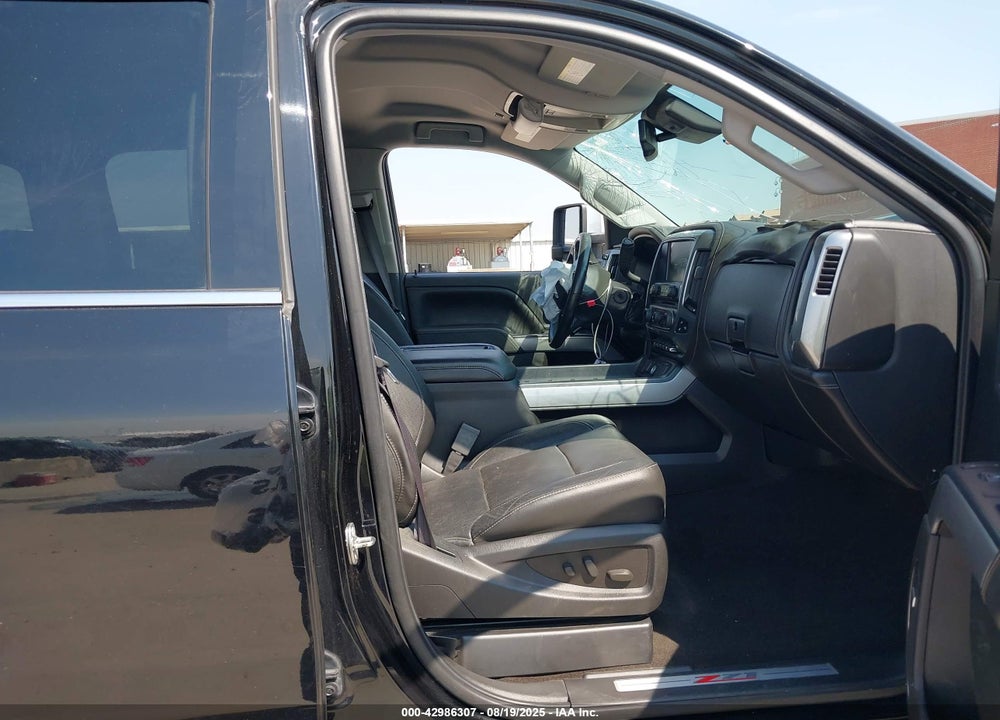 2015 CHEVROLET SILVERADO 2500 VIN: 1GC1KWE84FF624034