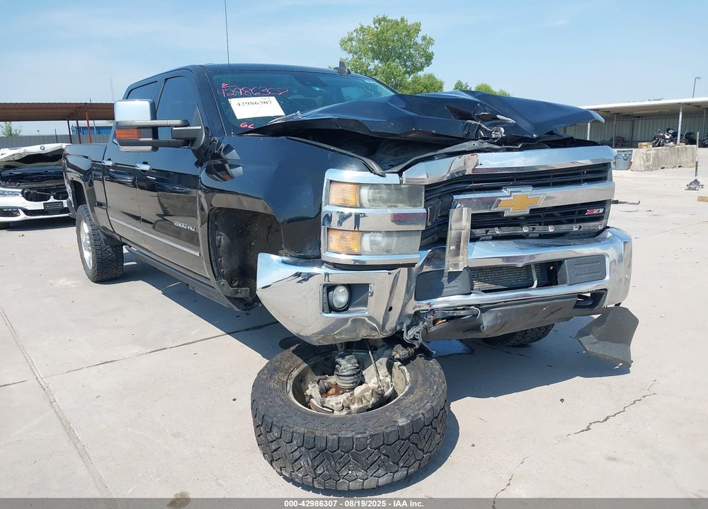 2015 CHEVROLET SILVERADO 2500 VIN: 1GC1KWE84FF624034