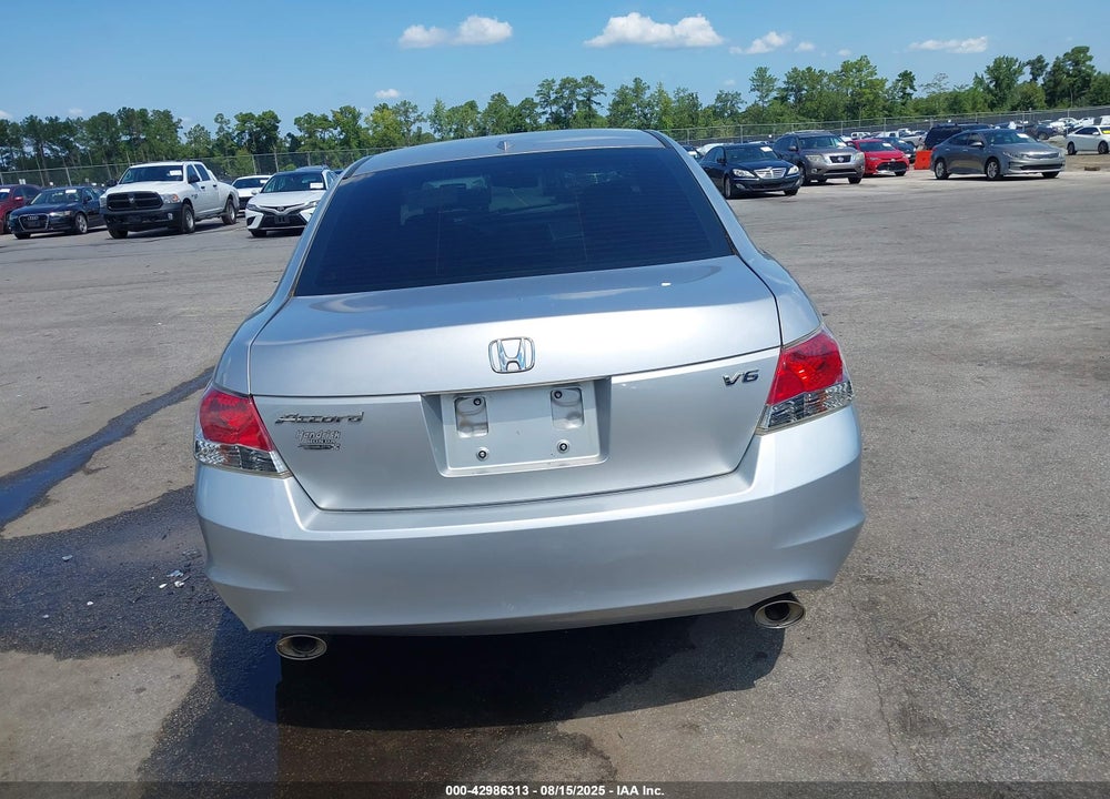 2008 HONDA ACCORD 3.5 EX-L VIN: 1HGCP36828A051711