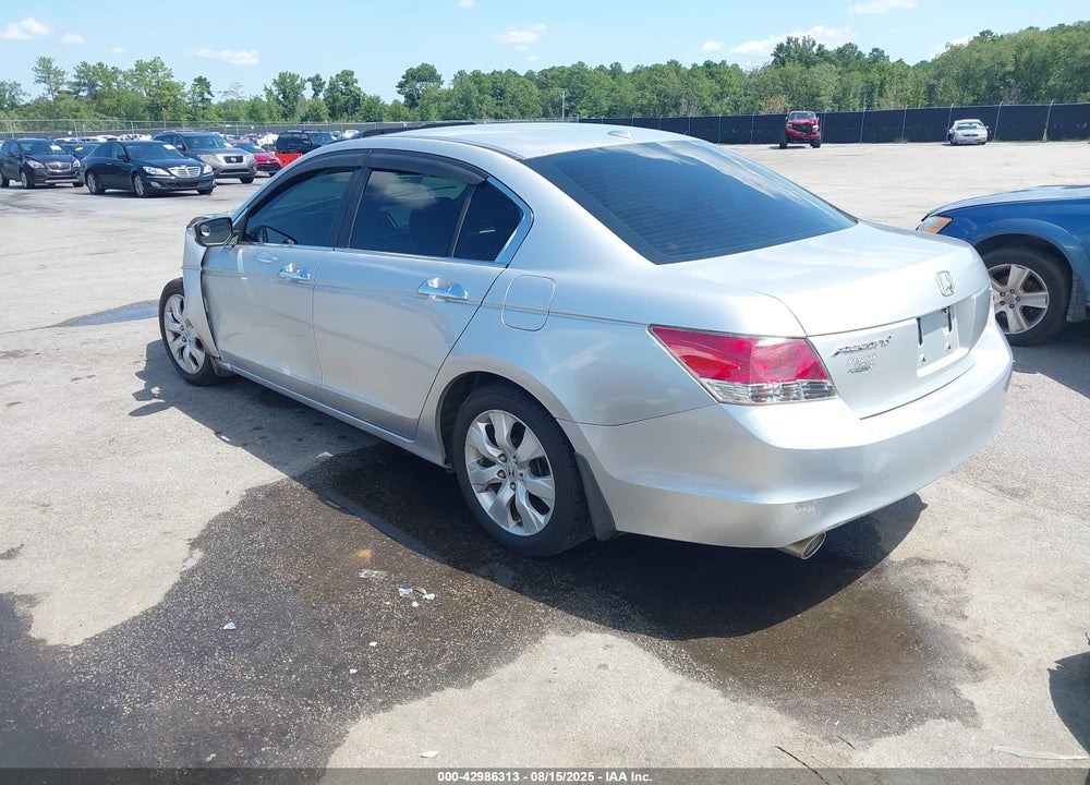 2008 HONDA ACCORD 3.5 EX-L VIN: 1HGCP36828A051711