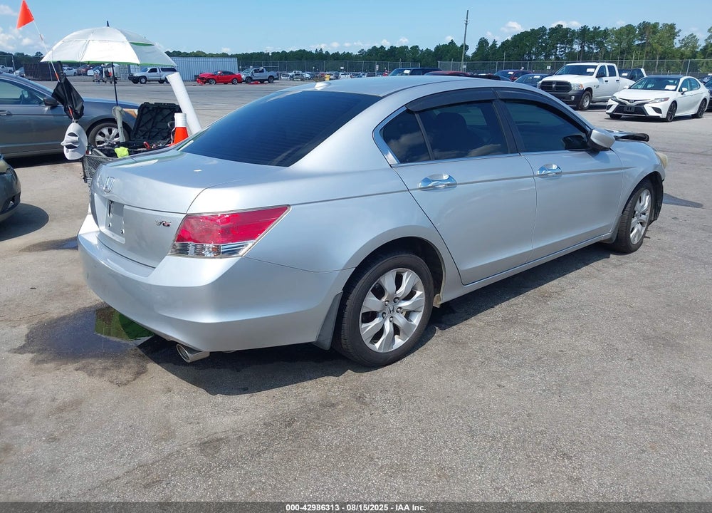 2008 HONDA ACCORD 3.5 EX-L VIN: 1HGCP36828A051711