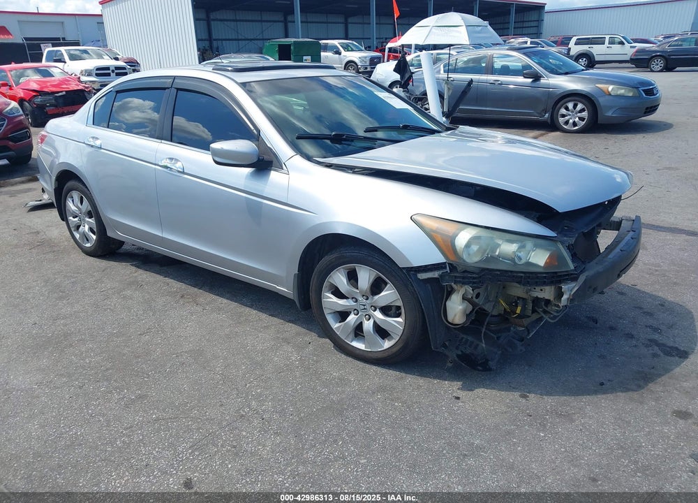 2008 HONDA ACCORD 3.5 EX-L VIN: 1HGCP36828A051711