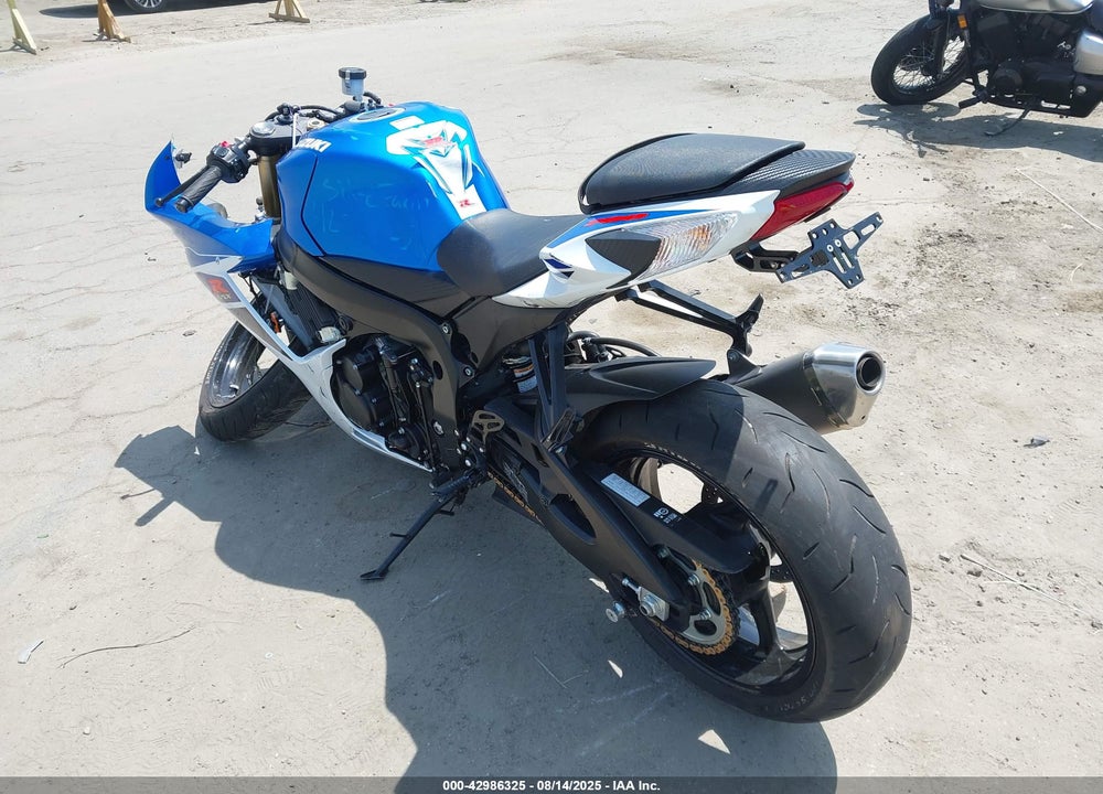 2025 SUZUKI GSX-R750 VIN: JS1GR7MA4S7100591