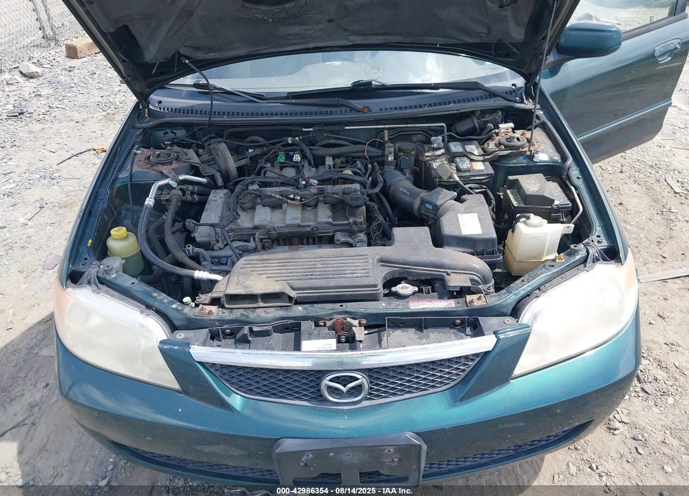 2002 MAZDA PROTEGE DX/ES/LX VIN: JM1BJ226321549420