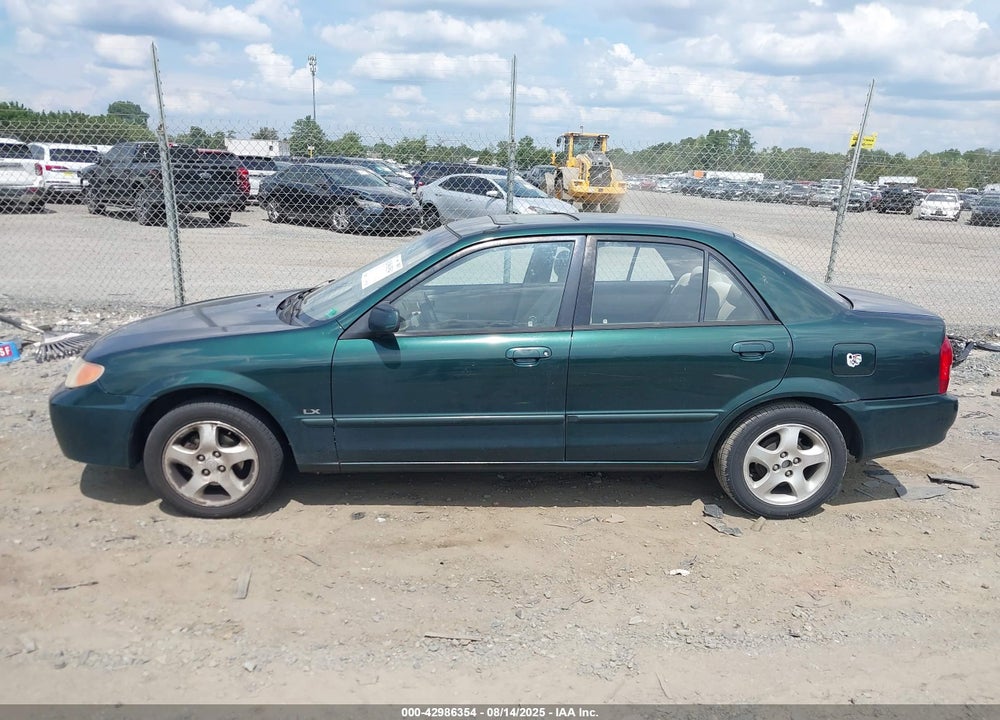 2002 MAZDA PROTEGE DX/ES/LX VIN: JM1BJ226321549420