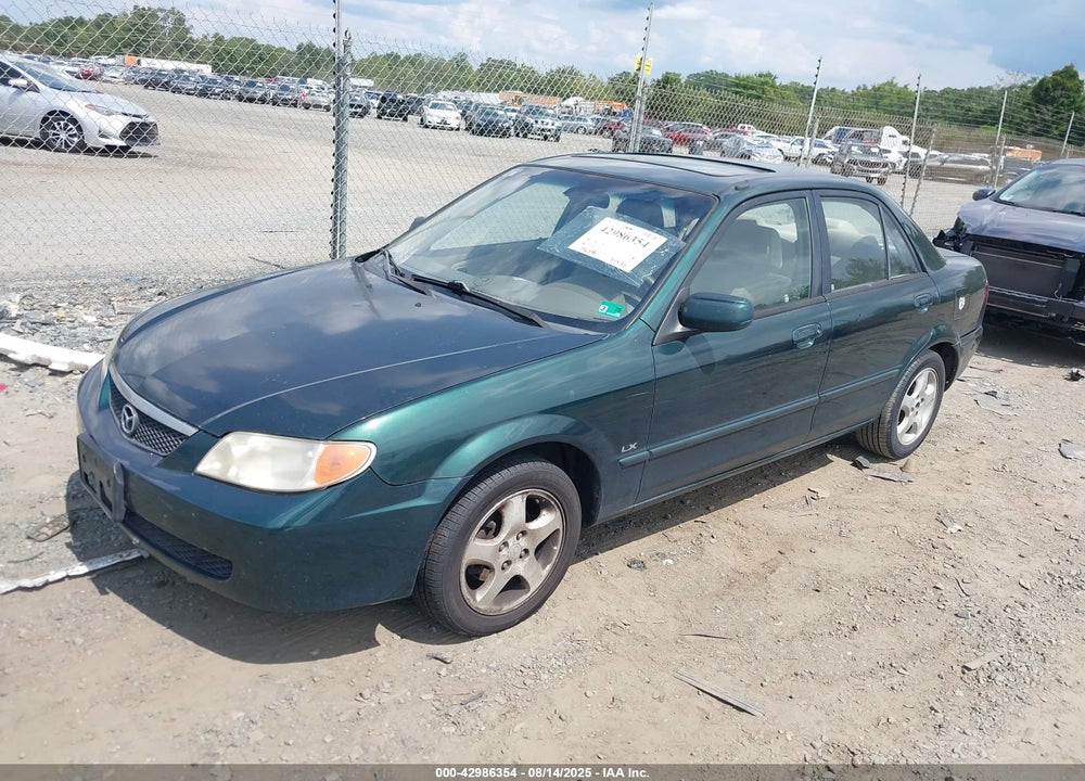 2002 MAZDA PROTEGE DX/ES/LX VIN: JM1BJ226321549420