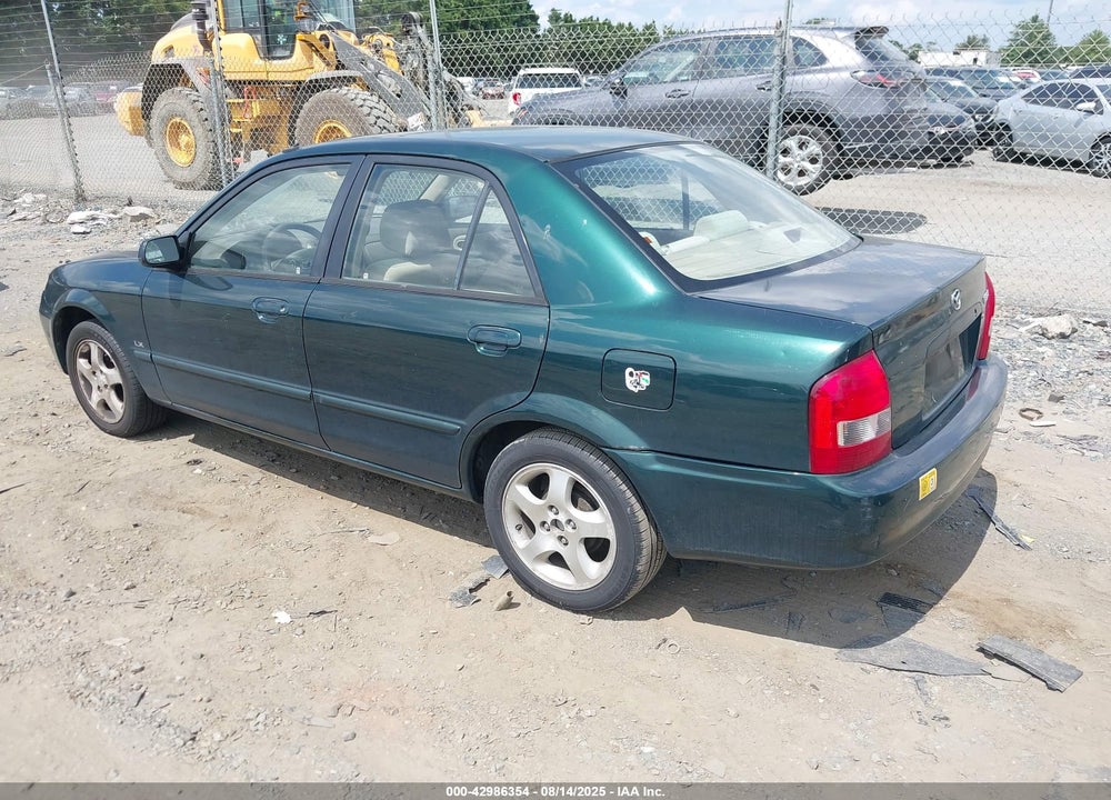 2002 MAZDA PROTEGE DX/ES/LX VIN: JM1BJ226321549420
