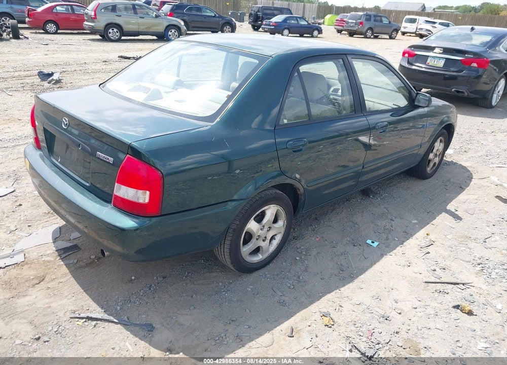 2002 MAZDA PROTEGE DX/ES/LX VIN: JM1BJ226321549420