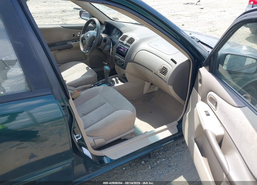 2002 MAZDA PROTEGE DX/ES/LX VIN: JM1BJ226321549420