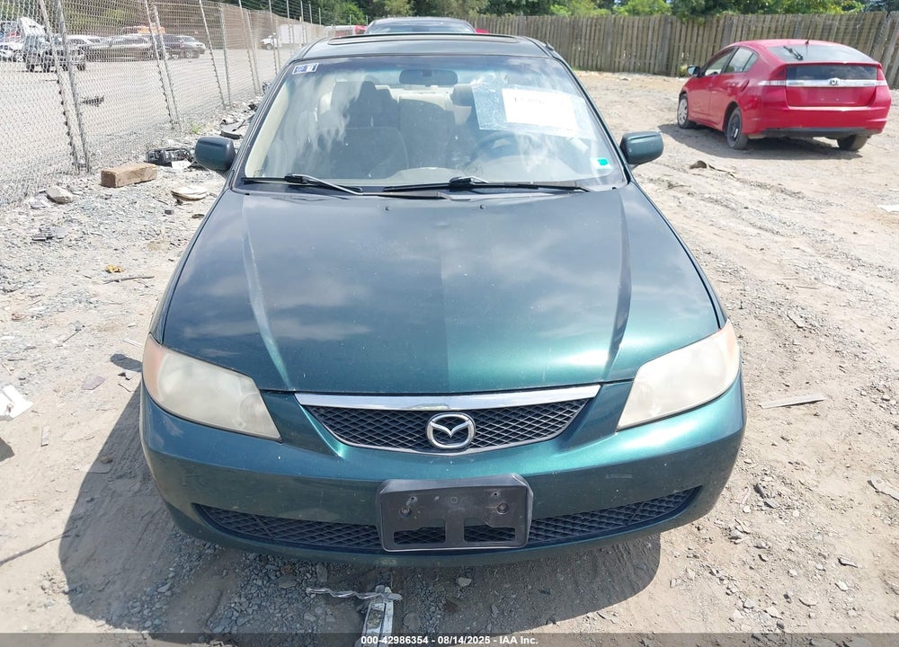 2002 MAZDA PROTEGE DX/ES/LX VIN: JM1BJ226321549420