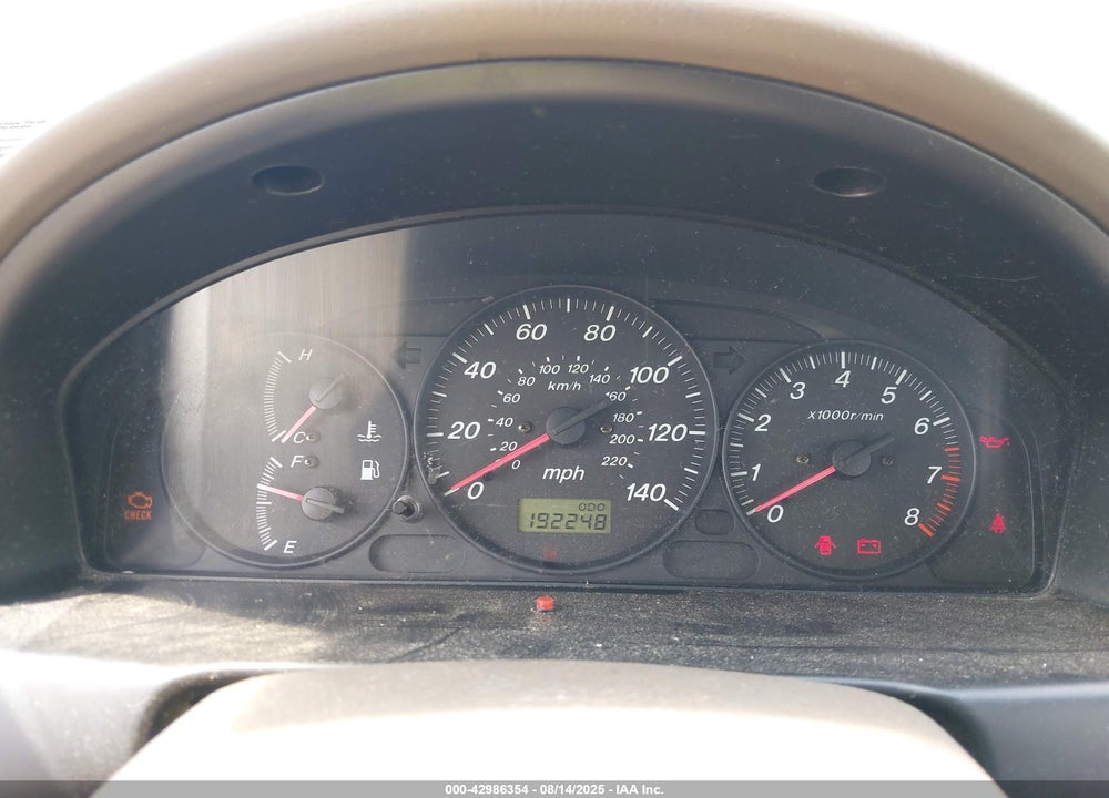 2002 MAZDA PROTEGE DX/ES/LX VIN: JM1BJ226321549420