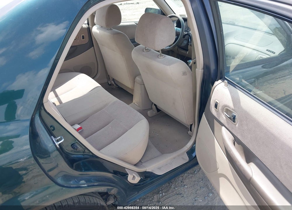 2002 MAZDA PROTEGE DX/ES/LX VIN: JM1BJ226321549420