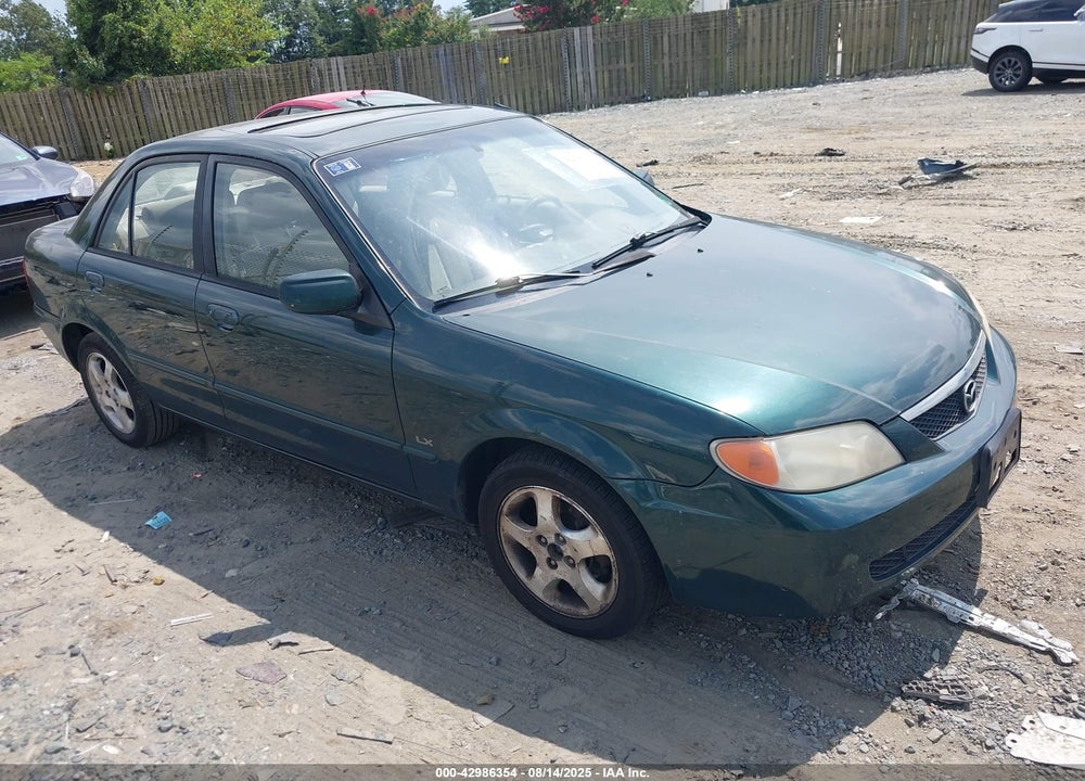 2002 MAZDA PROTEGE DX/ES/LX VIN: JM1BJ226321549420
