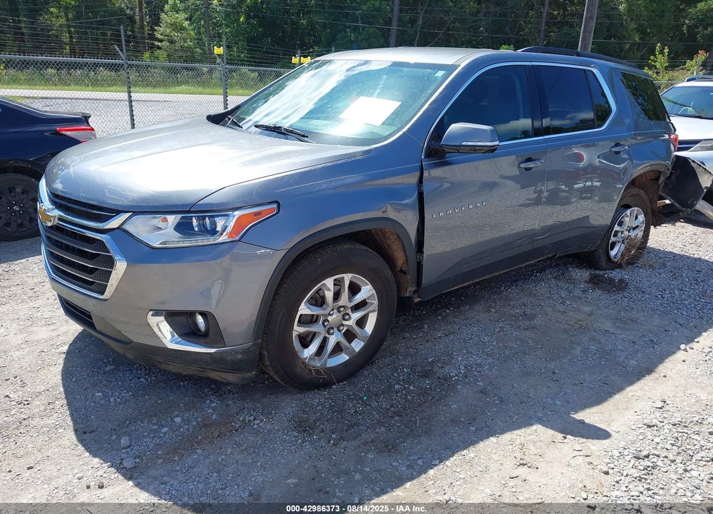 2020 CHEVROLET TRAVERSE VIN: 1GNERGKW1LJ195473