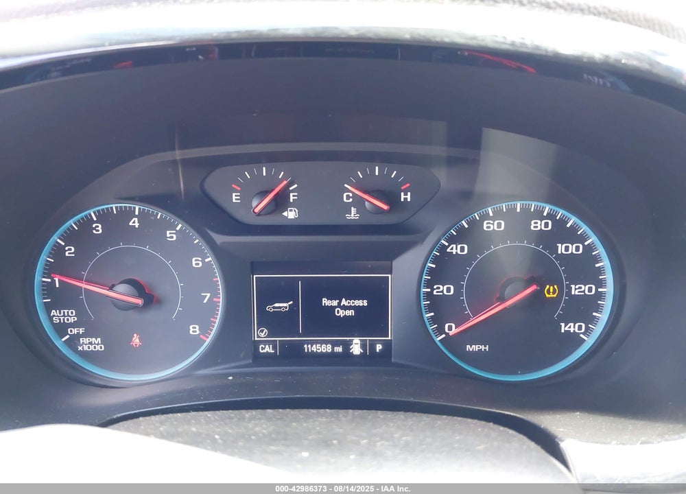 2020 CHEVROLET TRAVERSE VIN: 1GNERGKW1LJ195473