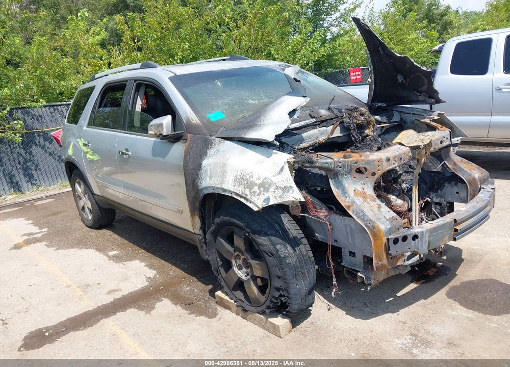 2010 GMC ACADIA SLT-1 VIN: 1GKLRMED6AJ168974
