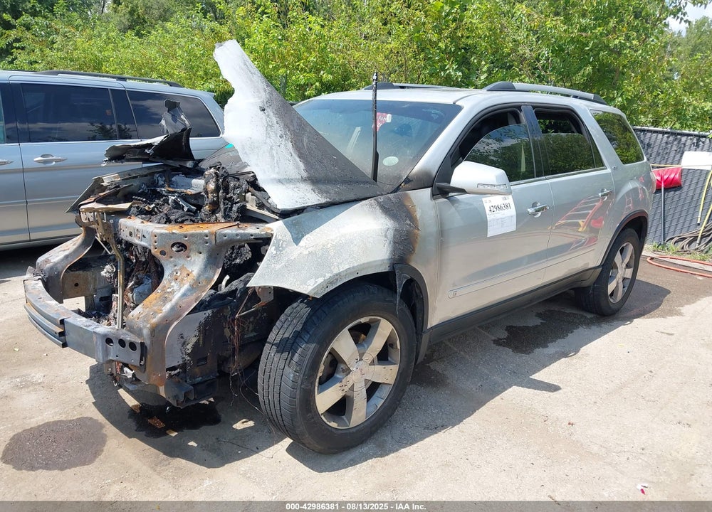 2010 GMC ACADIA SLT-1 VIN: 1GKLRMED6AJ168974