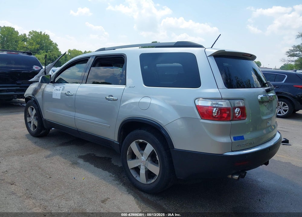 2010 GMC ACADIA SLT-1 VIN: 1GKLRMED6AJ168974