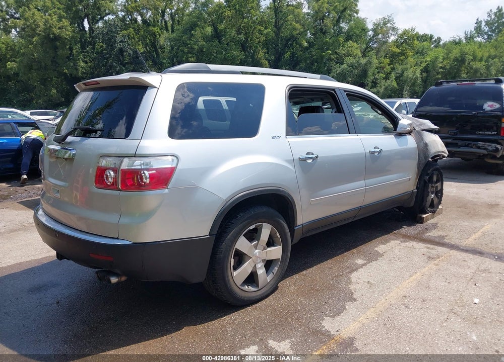 2010 GMC ACADIA SLT-1 VIN: 1GKLRMED6AJ168974