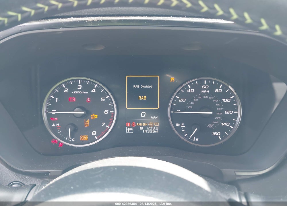 2024 SUBARU ASCENT VIN: 4S4WMAHD1R3441624