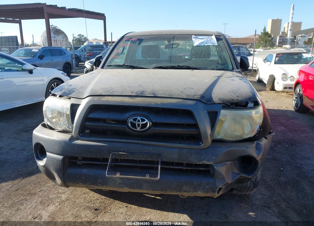 2008 TOYOTA TACOMA VIN: 5TENX22N18Z589125