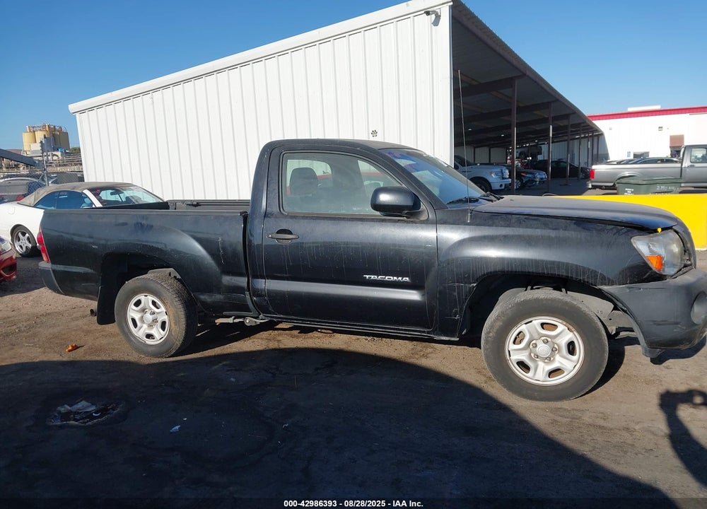 2008 TOYOTA TACOMA VIN: 5TENX22N18Z589125