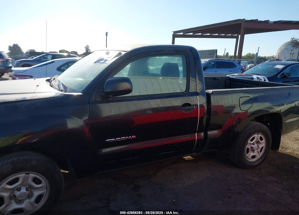 2008 TOYOTA TACOMA VIN: 5TENX22N18Z589125