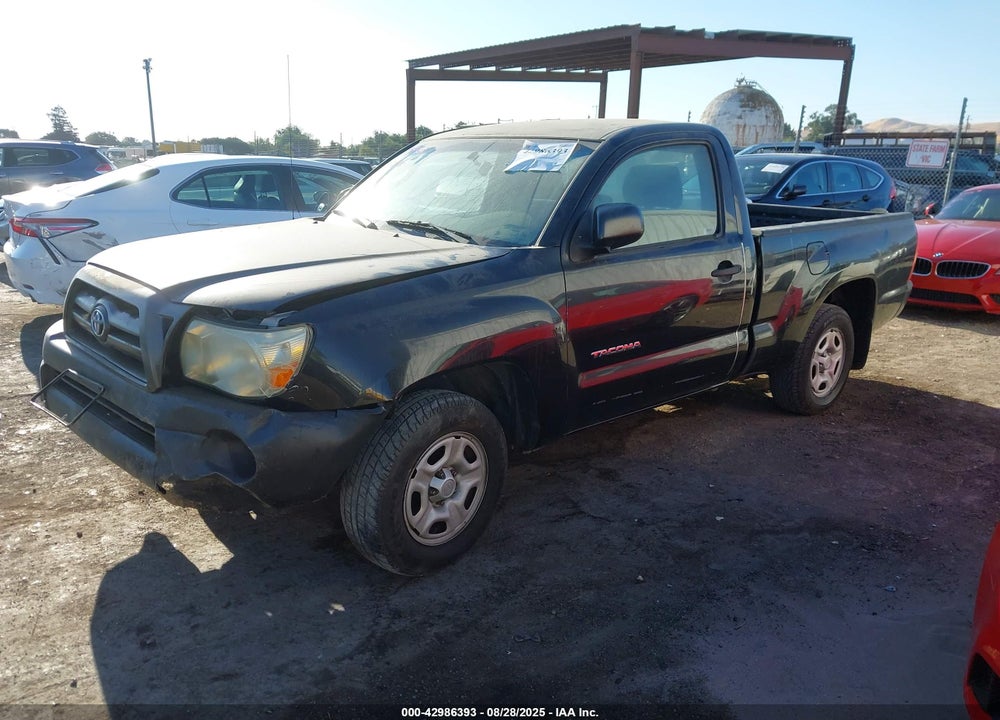 2008 TOYOTA TACOMA VIN: 5TENX22N18Z589125
