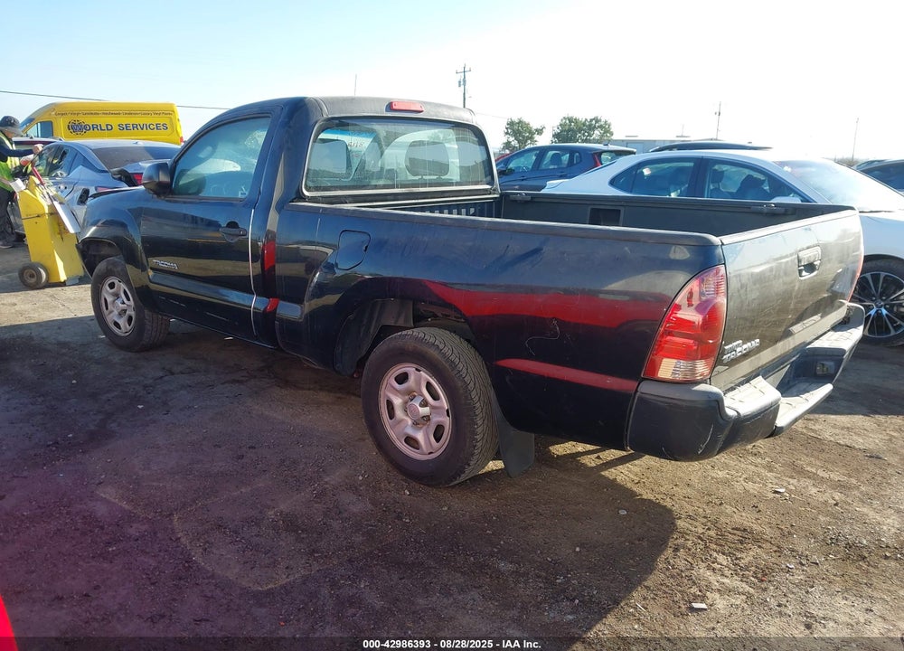 2008 TOYOTA TACOMA VIN: 5TENX22N18Z589125