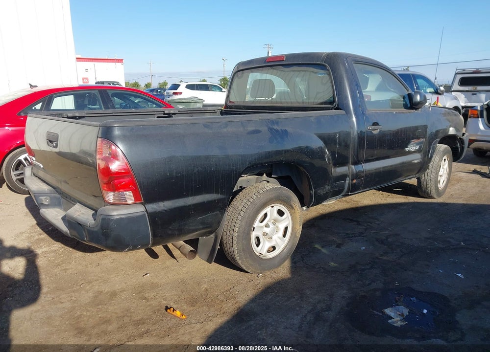 2008 TOYOTA TACOMA VIN: 5TENX22N18Z589125