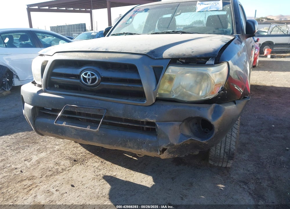 2008 TOYOTA TACOMA VIN: 5TENX22N18Z589125