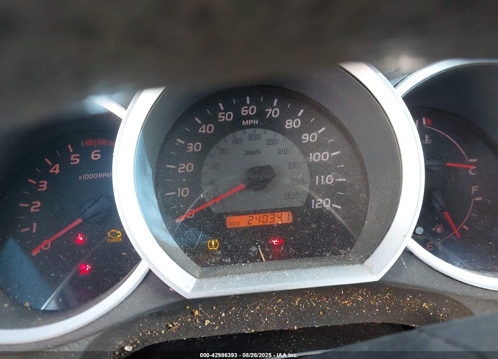 2008 TOYOTA TACOMA VIN: 5TENX22N18Z589125