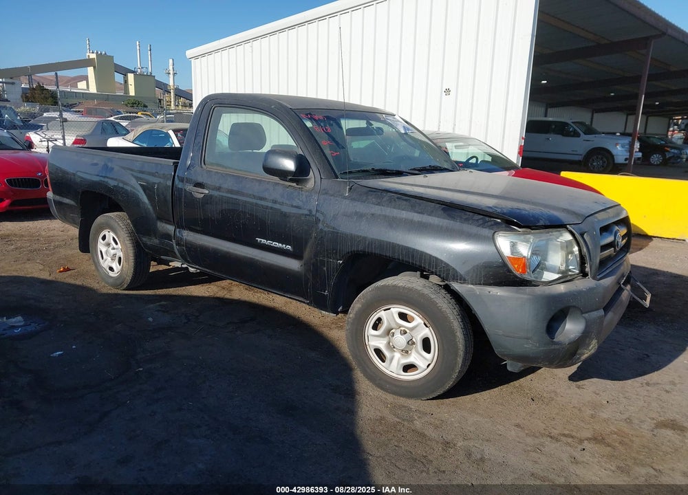 2008 TOYOTA TACOMA VIN: 5TENX22N18Z589125