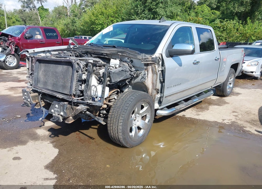 2015 CHEVROLET SILVERADO 1500 2LZ VIN: 3GCUKSEC8FG425366