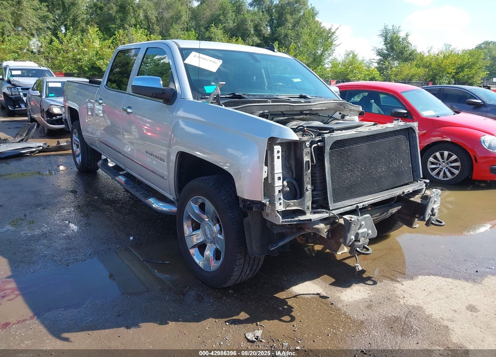 2015 CHEVROLET SILVERADO 1500 2LZ VIN: 3GCUKSEC8FG425366