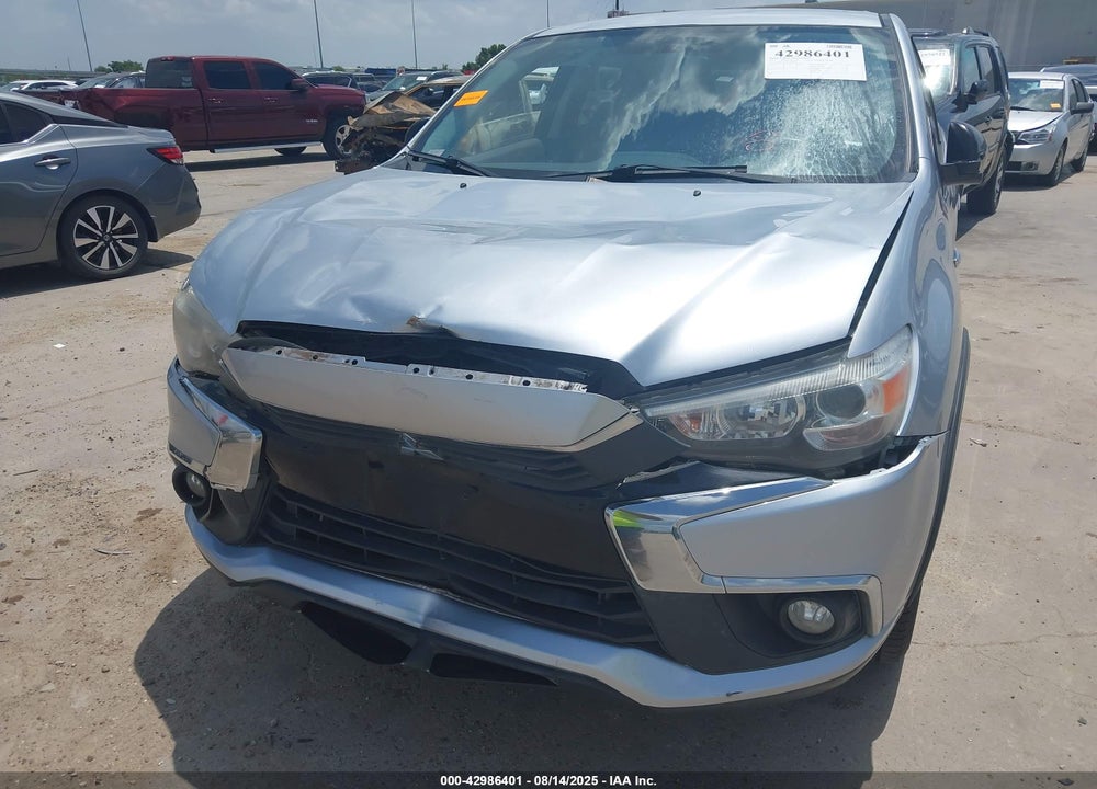 2017 MITSUBISHI OUTLANDER SPORT VIN: JA4AP3AU2HZ068868