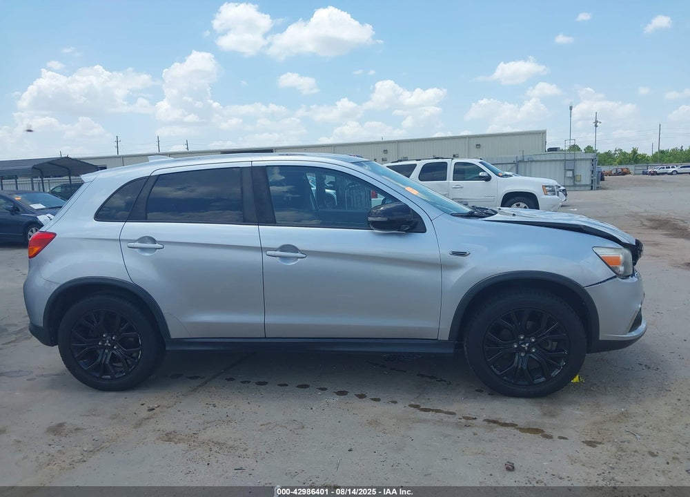 2017 MITSUBISHI OUTLANDER SPORT VIN: JA4AP3AU2HZ068868