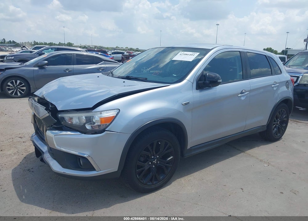 2017 MITSUBISHI OUTLANDER SPORT VIN: JA4AP3AU2HZ068868