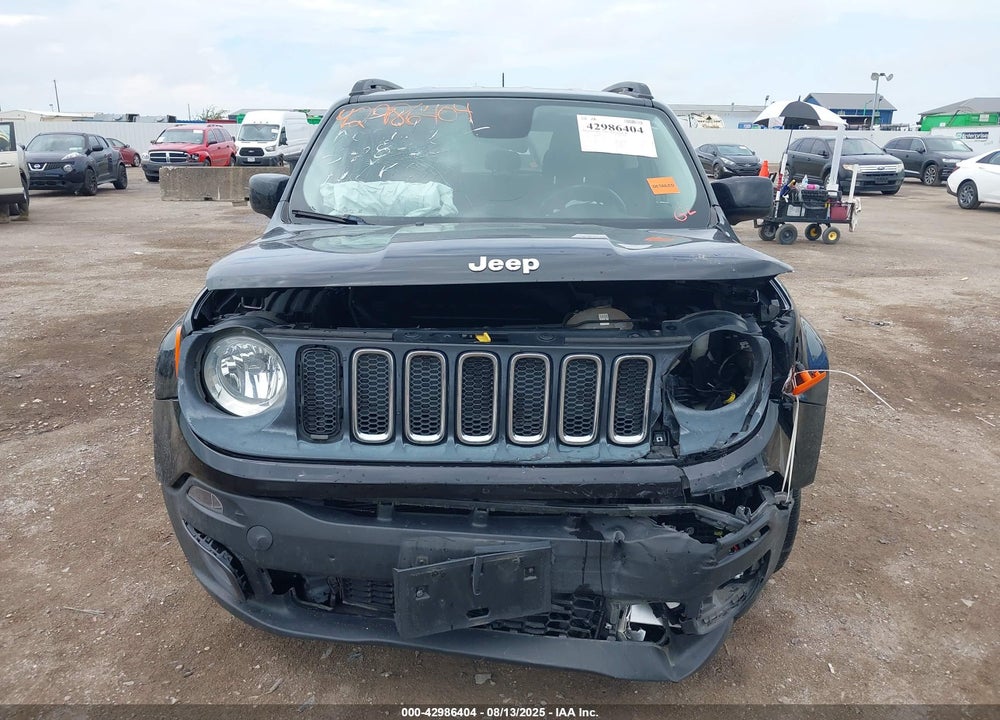 2017 JEEP RENEGADE VIN: ZACCJABB4HPG28793