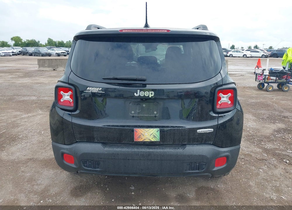 2017 JEEP RENEGADE VIN: ZACCJABB4HPG28793