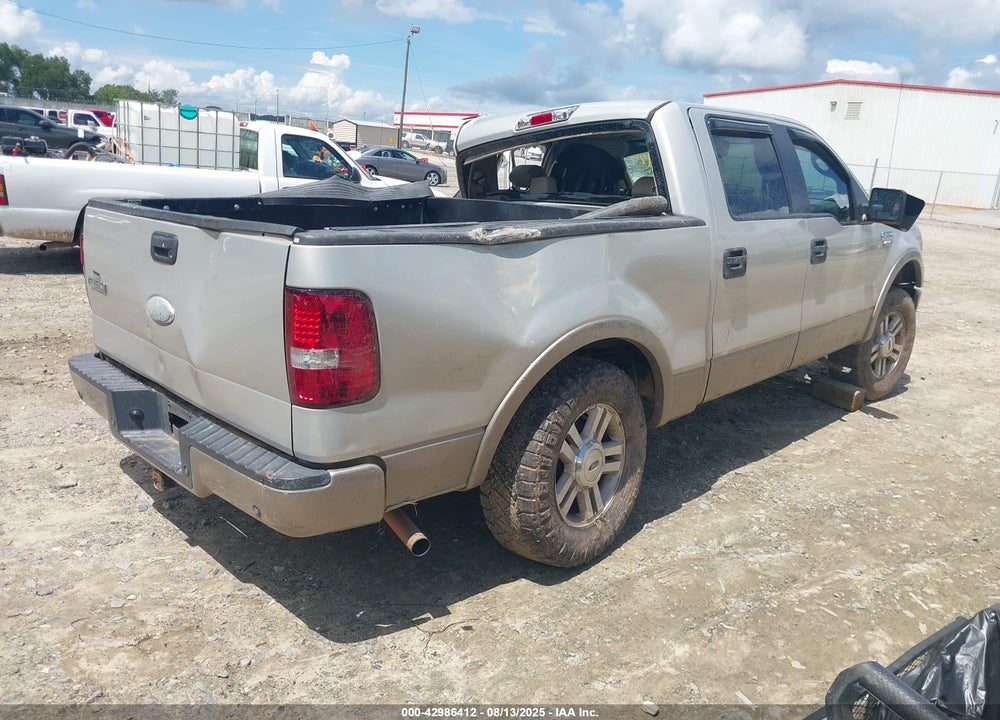 2006 FORD F-150 LARIAT/XLT VIN: 1FTPW12V76FB74830