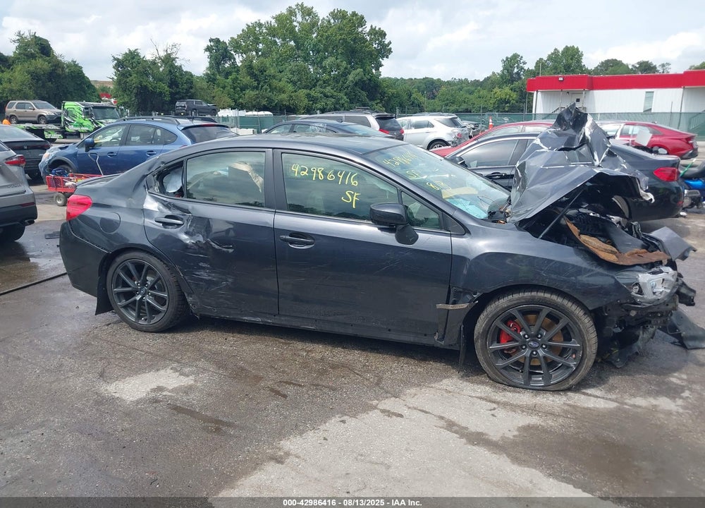 2018 SUBARU WRX PREMIUM VIN: JF1VA1B61J9819645