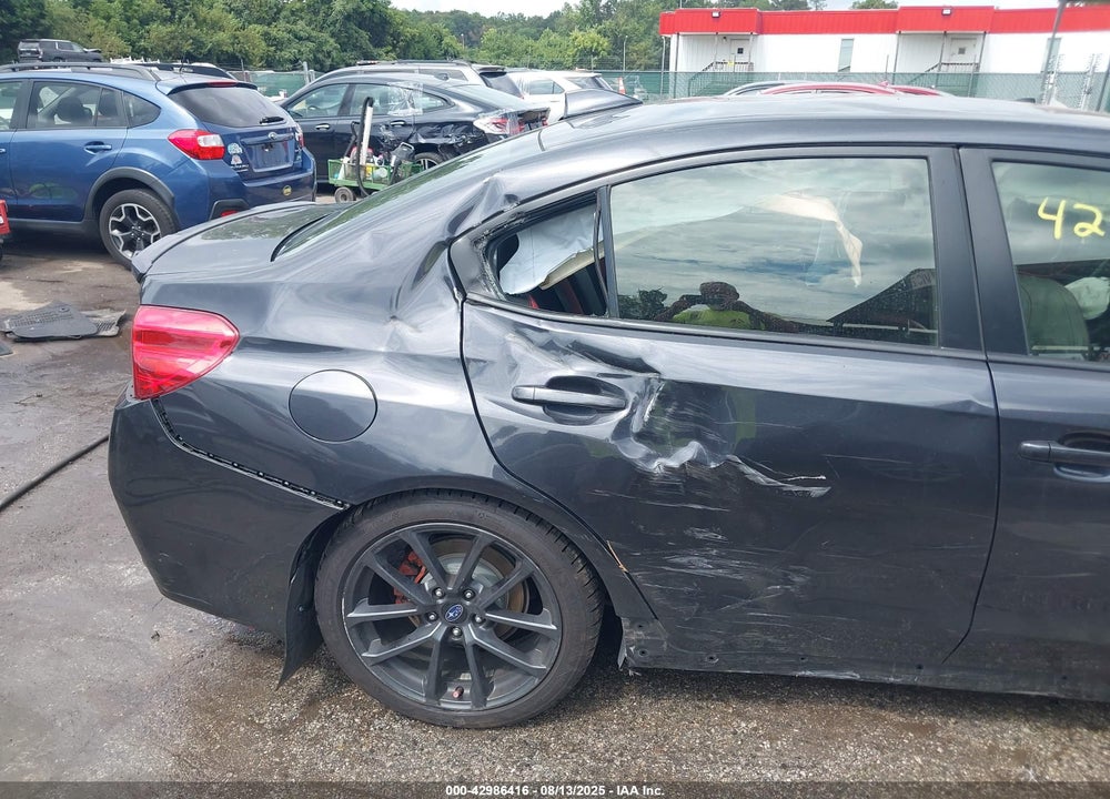 2018 SUBARU WRX PREMIUM VIN: JF1VA1B61J9819645