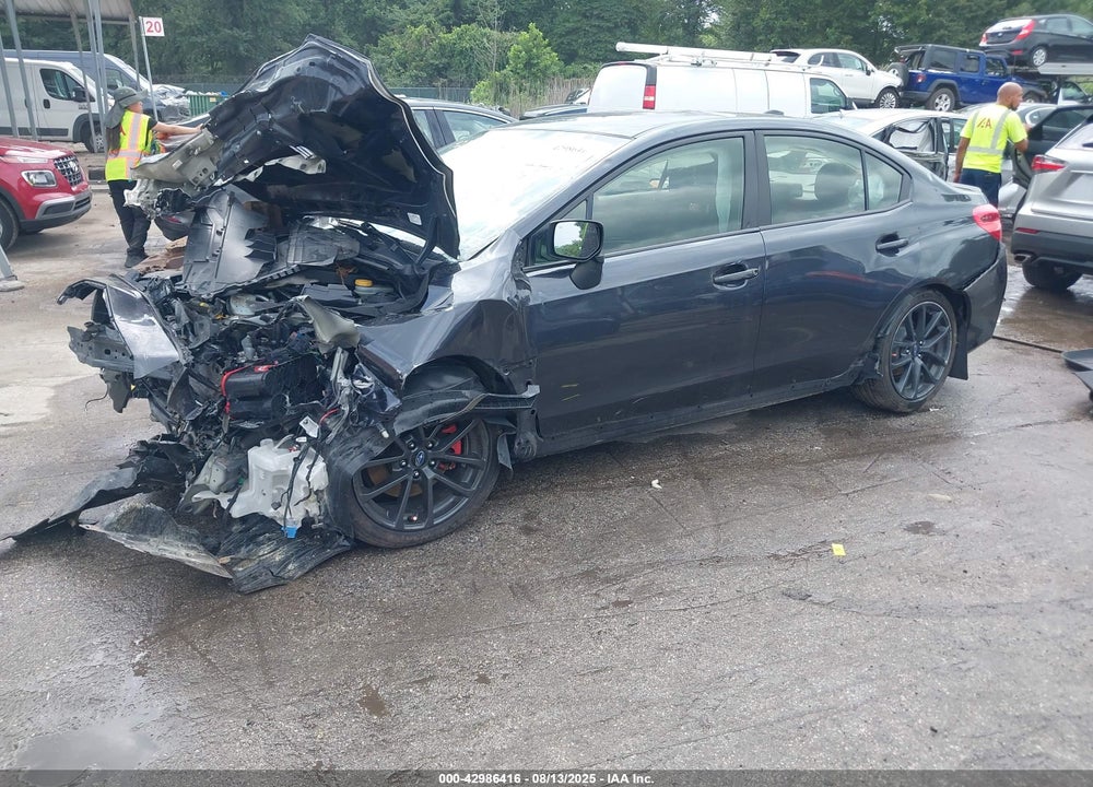 2018 SUBARU WRX PREMIUM VIN: JF1VA1B61J9819645
