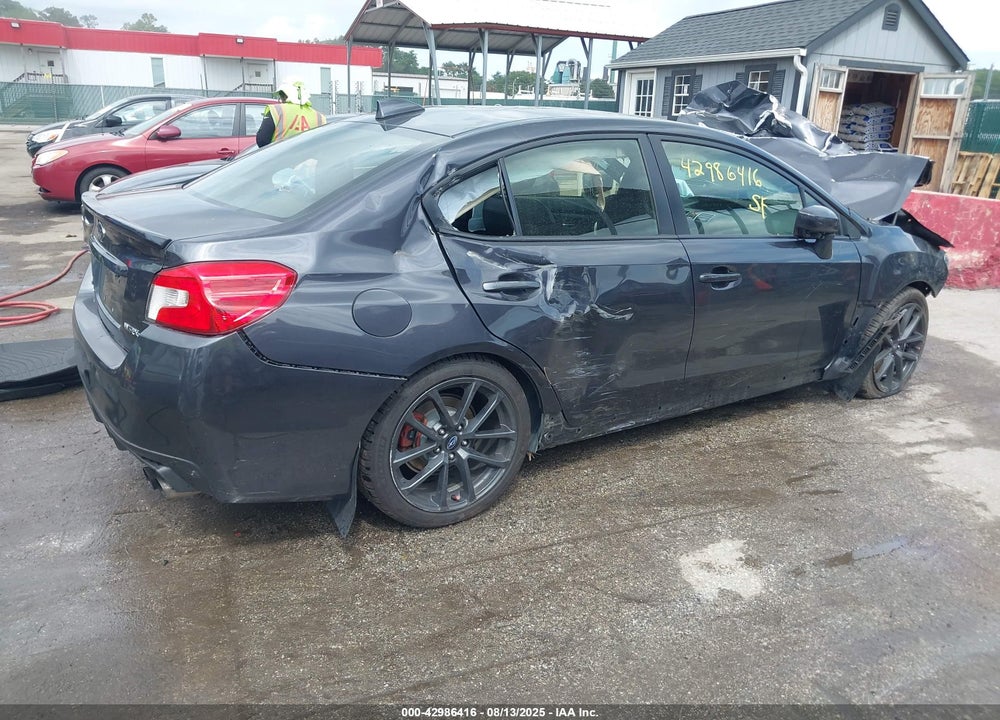 2018 SUBARU WRX PREMIUM VIN: JF1VA1B61J9819645