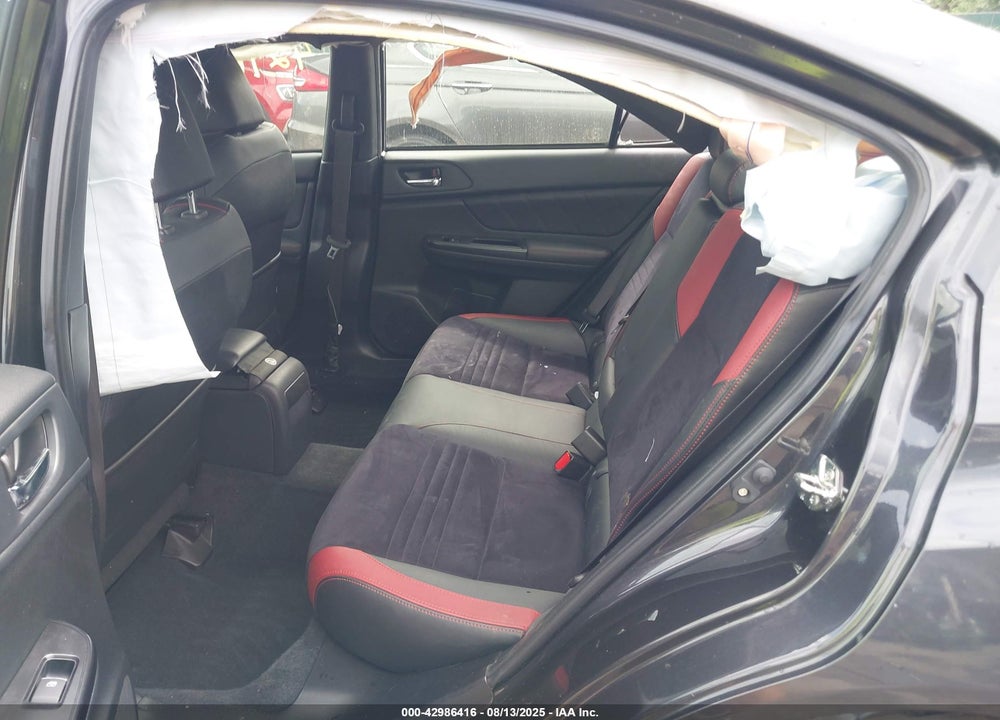 2018 SUBARU WRX PREMIUM VIN: JF1VA1B61J9819645