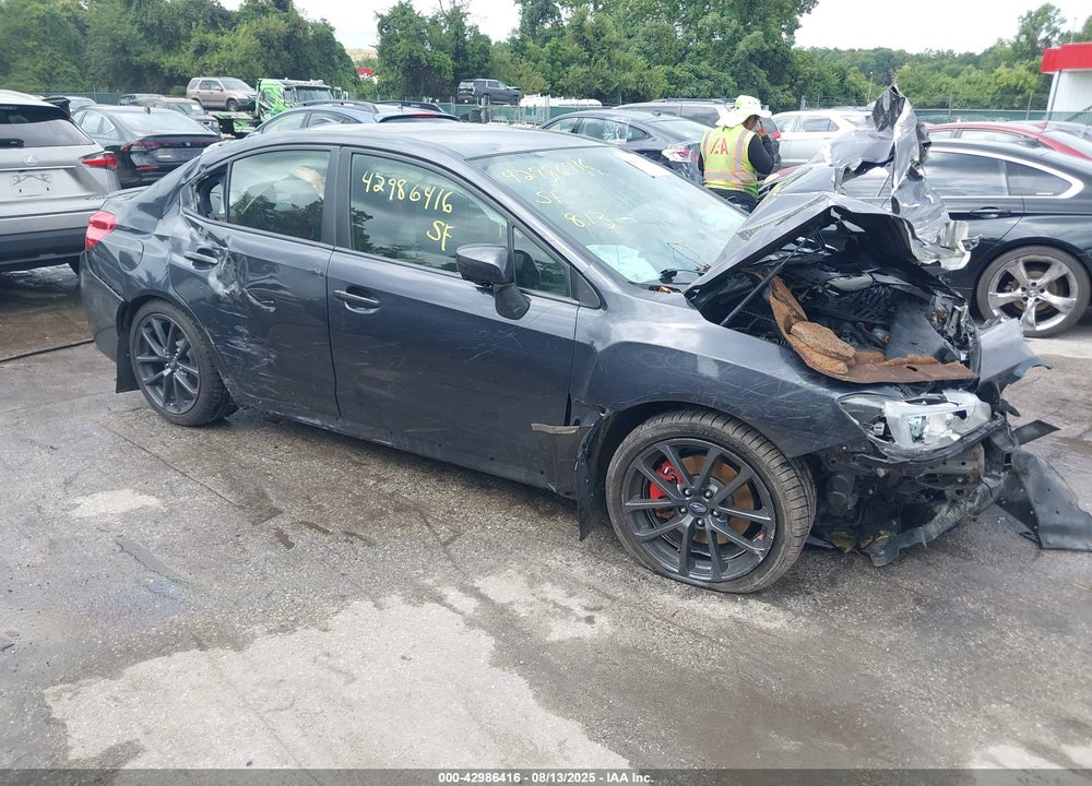 2018 SUBARU WRX PREMIUM VIN: JF1VA1B61J9819645