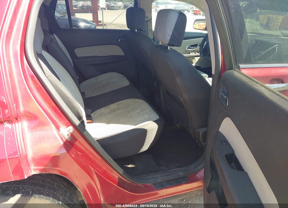 2013 GMC TERRAIN VIN: 2GKALMEKXD6235858