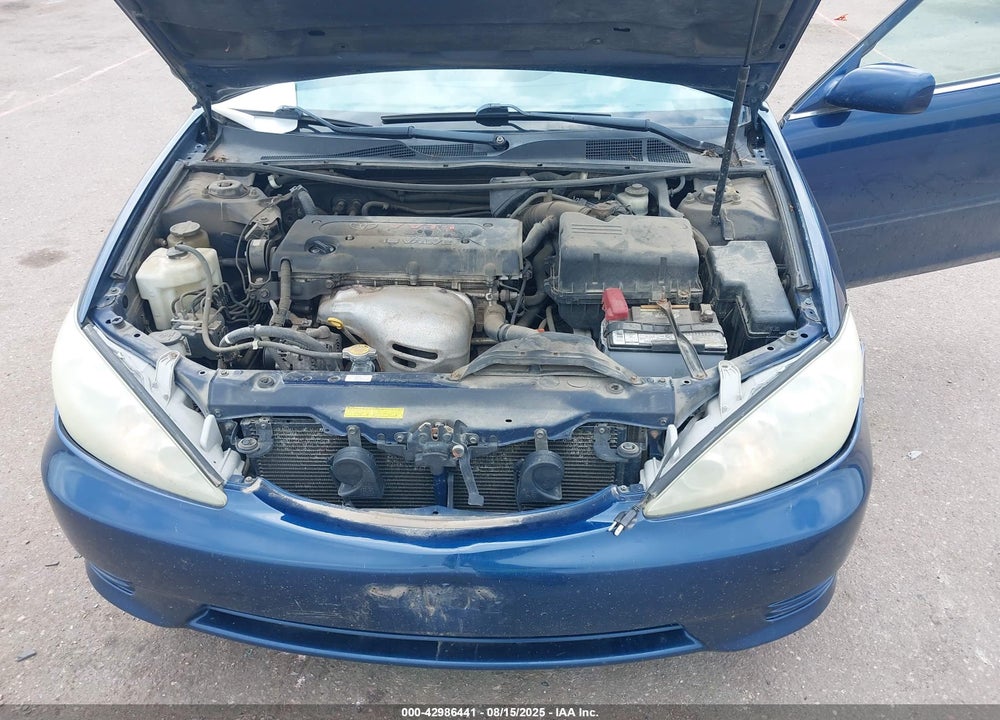 2005 TOYOTA CAMRY LE VIN: 4T1BE32KX5U042343